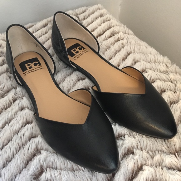 💕BC Footwear Women's Up All Night Ballet Flat S 8 - Picture 5 of 8